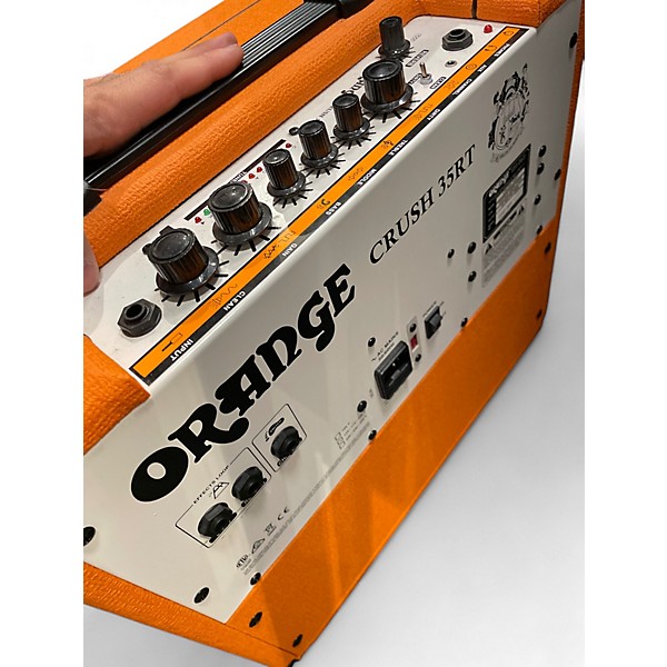 Used Orange Amplifiers Crush 35RT Guitar Combo Amp