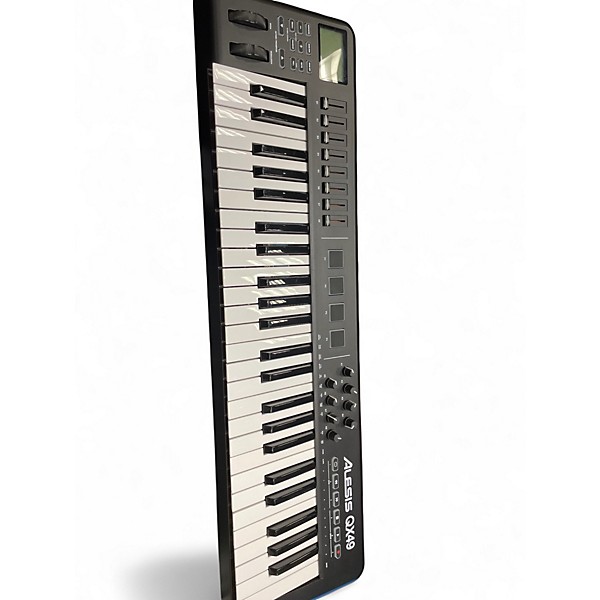 Used Alesis QX49 49 Key MIDI Controller