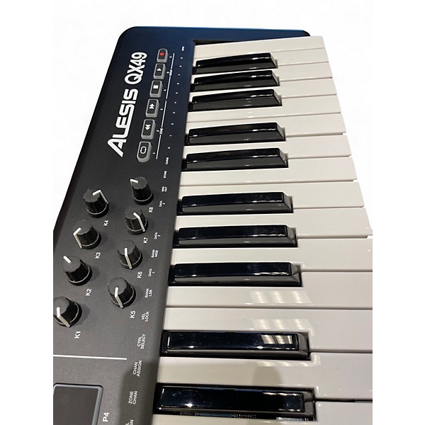Used Alesis QX49 49 Key MIDI Controller