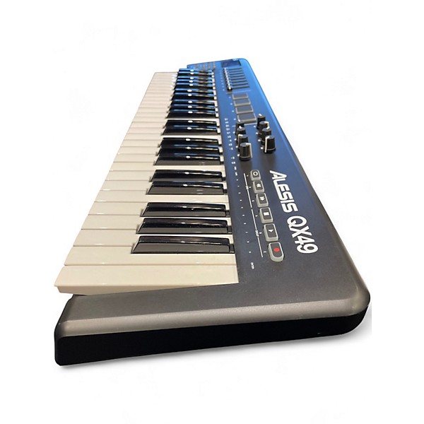 Used Alesis QX49 49 Key MIDI Controller
