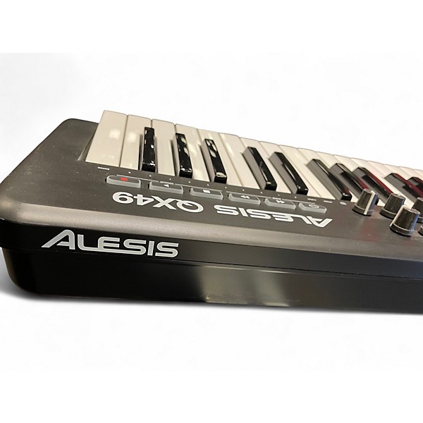 Used Alesis QX49 49 Key MIDI Controller
