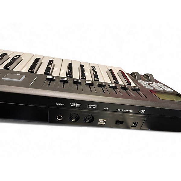 Used Alesis QX49 49 Key MIDI Controller
