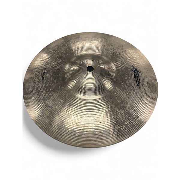 Used Agazarian 10in Traditional Splash Cymbal