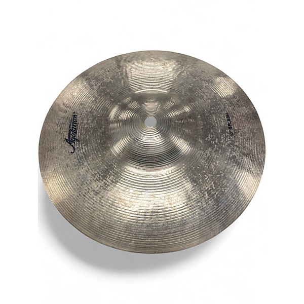 Used Agazarian 10in Traditional Splash Cymbal