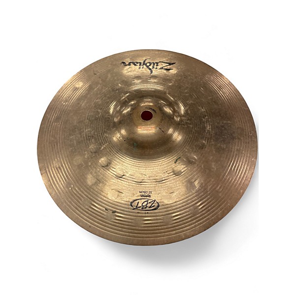 Used Zildjian 10in ZBT Splash Cymbal