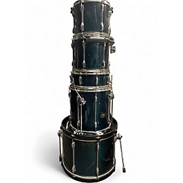 Used TAMA 5 Piece Rockstar Blue Drum Kit