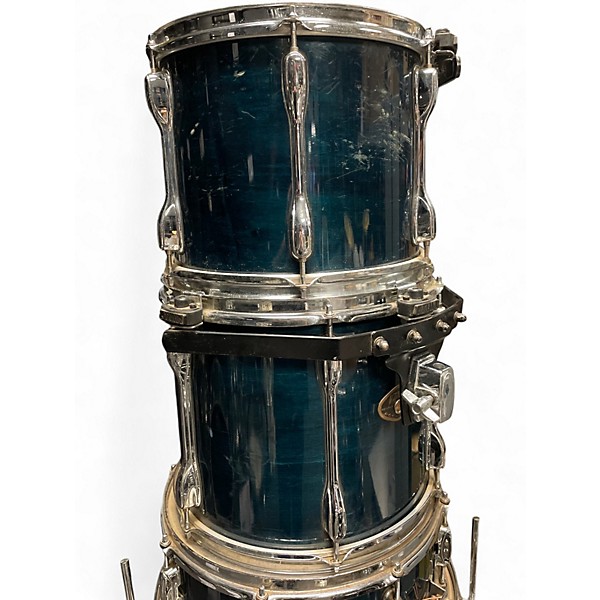 Used TAMA 5 Piece Rockstar Blue Drum Kit