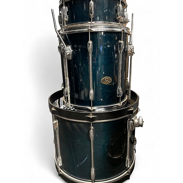 Used TAMA 5 Piece Rockstar Blue Drum Kit