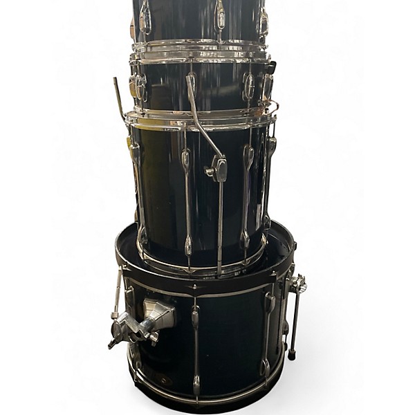Used TAMA 5 Piece Rockstar Blue Drum Kit