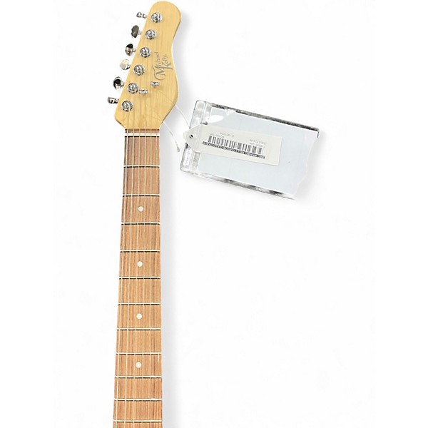 Used Michael Kelly Custom Collection 65 Striped Ebony Solid Body Electric Guitar