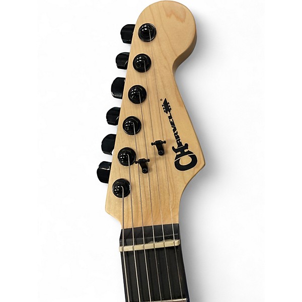 Used 2023 Charvel Pro Mod Plus So-Cal HH Ferrari Red Solid Body Electric Guitar