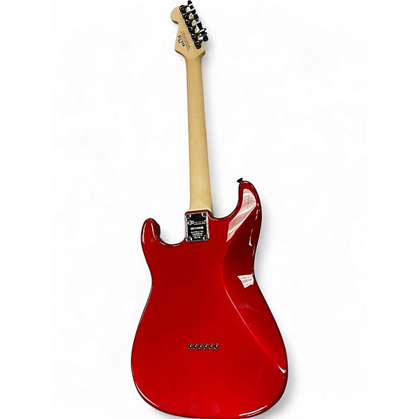 Used 2023 Charvel Pro Mod Plus So-Cal HH Ferrari Red Solid Body Electric Guitar