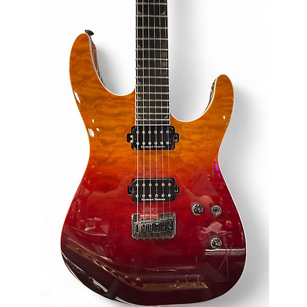 Used Jackson SL2Q Pro Series Soloist Desert Sunset Sky Solid Body Electric Guitar