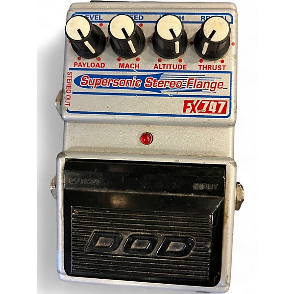 Used DOD FX747 Effect Pedal