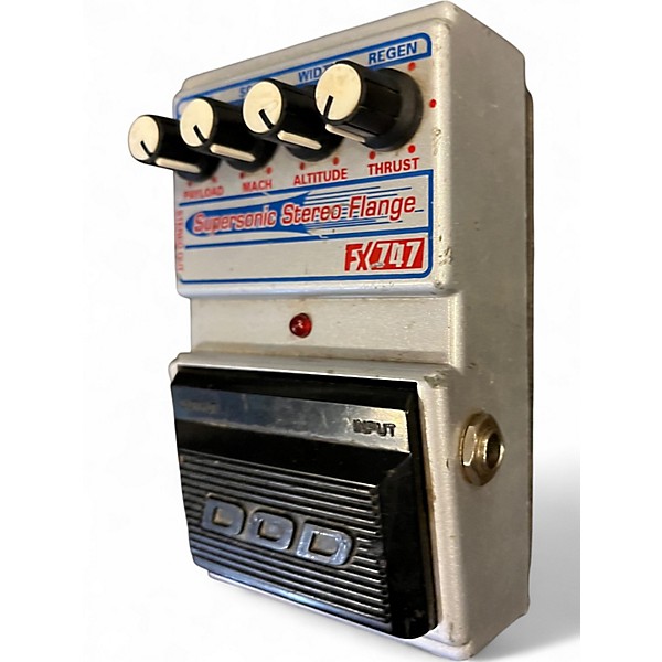 Used DOD FX747 Effect Pedal