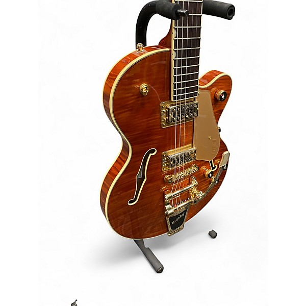 Used Gretsch Guitars Electromatic LTD Broadkaster Flame Okoume Hollow Body Electric Guitar