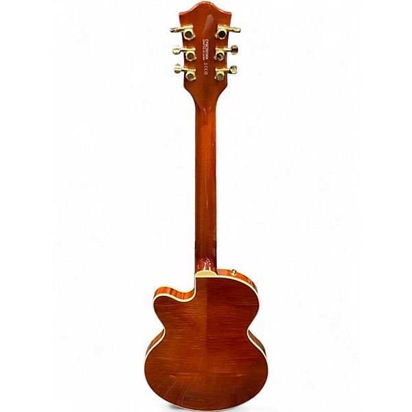 Used Gretsch Guitars Electromatic LTD Broadkaster Flame Okoume Hollow Body Electric Guitar