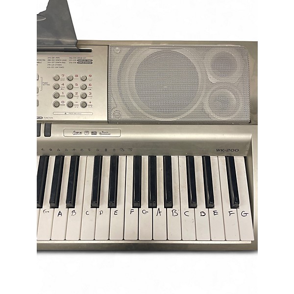 Used Casio WK-200 Keyboard Workstation