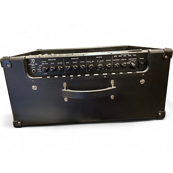 Used BOSS Katana 100 100W 1X12 Guitar Combo Amp