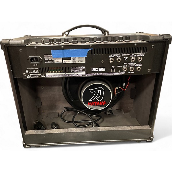 Used BOSS Katana 100 100W 1X12 Guitar Combo Amp