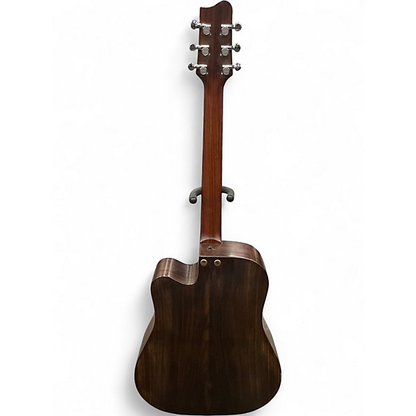 Used Tacoma Roadking Antique Natural Acoustic Electric Guitar