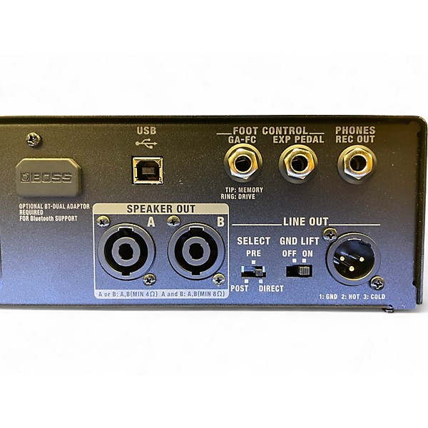 Used BOSS KATANA 500 Bass Amp Head