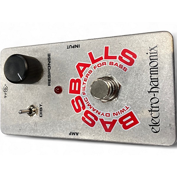 Used Electro-Harmonix Bassballs Nano Envelope Filter Bass Effect Pedal
