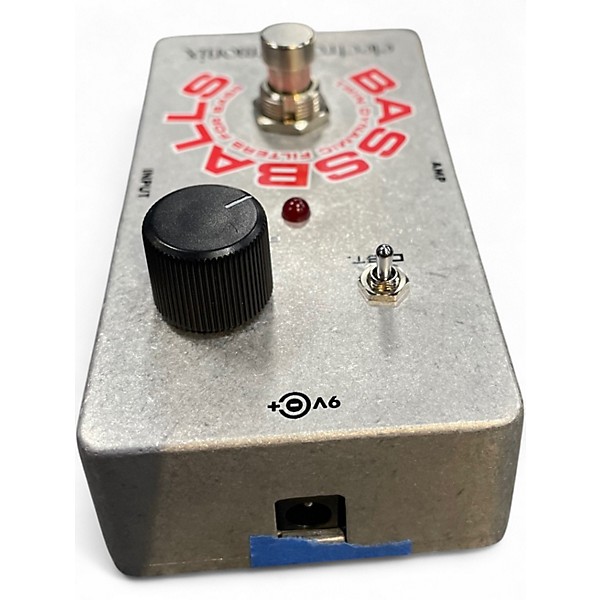 Used Electro-Harmonix Bassballs Nano Envelope Filter Bass Effect Pedal