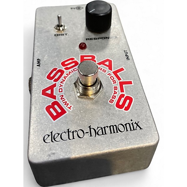 Used Electro-Harmonix Bassballs Nano Envelope Filter Bass Effect Pedal