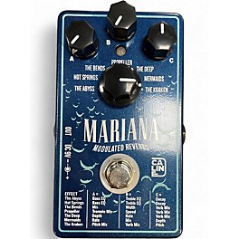 Used Caline CP-507Mariana Modulated Reverbs Effect Pedal