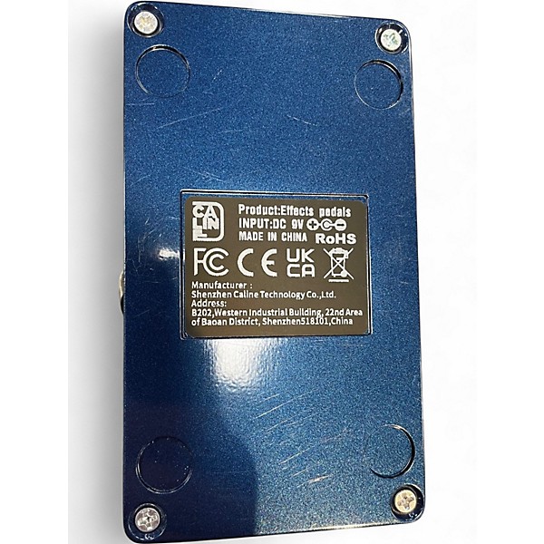 Used Caline CP-507Mariana Modulated Reverbs Effect Pedal