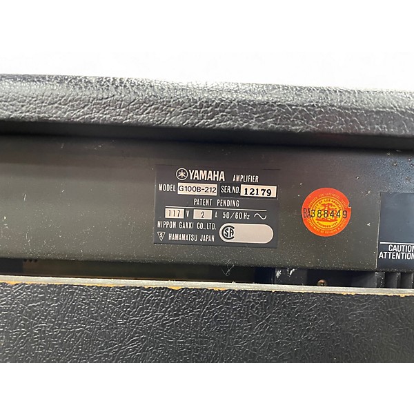 Vintage 1979 Yamaha B212 Guitar Combo Amp