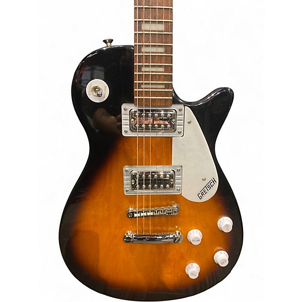 Used Gretsch Guitars ELECTROMATIC Sunburst Solid Body Electric Guitar