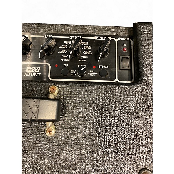 Used VOX AD15VT 1x8 15W Guitar Combo Amp