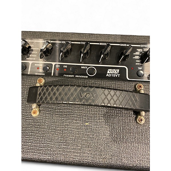 Used VOX AD15VT 1x8 15W Guitar Combo Amp