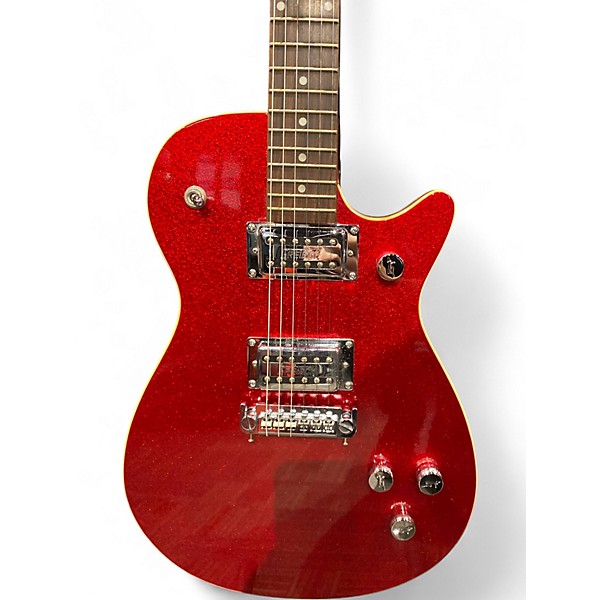 Used Gretsch ELECTROMATIC Red Solid Body Electric Guitar
