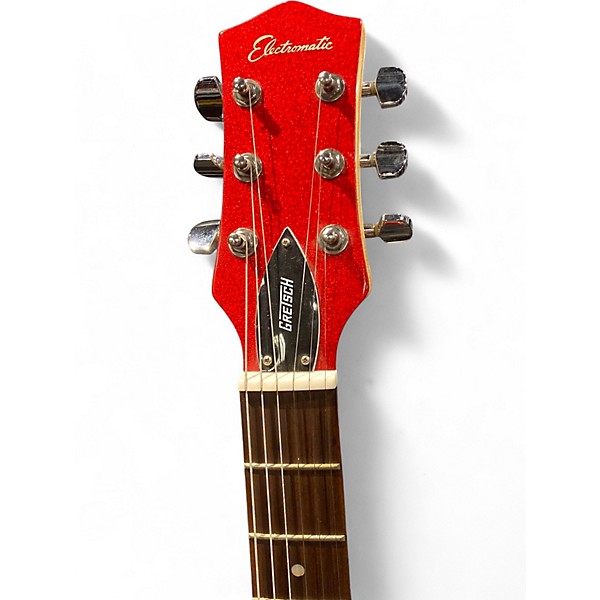 Used Gretsch ELECTROMATIC Red Solid Body Electric Guitar