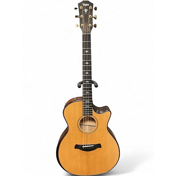Used 2022 Taylor 614ce builders edition Natural Acoustic Electric Guitar
