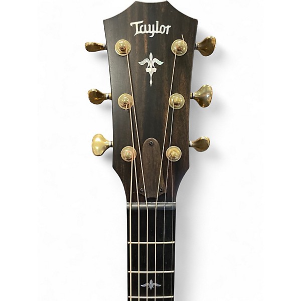 Used 2022 Taylor 614ce builders edition Natural Acoustic Electric Guitar