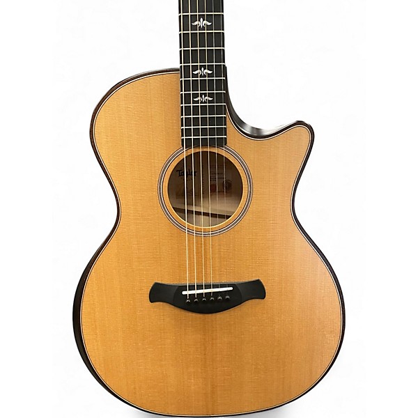 Used 2022 Taylor 614ce builders edition Natural Acoustic Electric Guitar