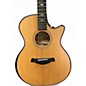 Used 2022 Taylor 614ce builders edition Natural Acoustic Electric Guitar