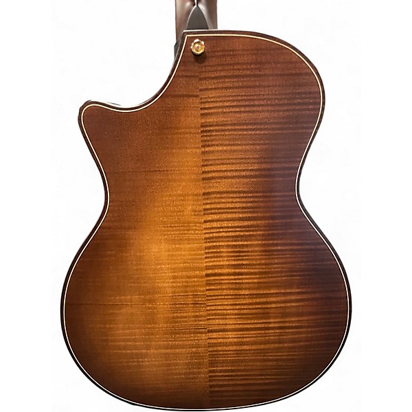 Used 2022 Taylor 614ce builders edition Natural Acoustic Electric Guitar