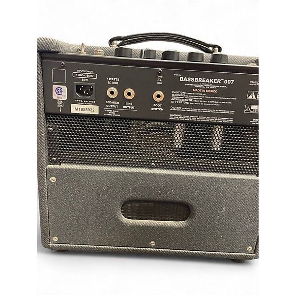 Used Fender Bassbreaker 007 7W 1x10 Tube Guitar Combo Amp