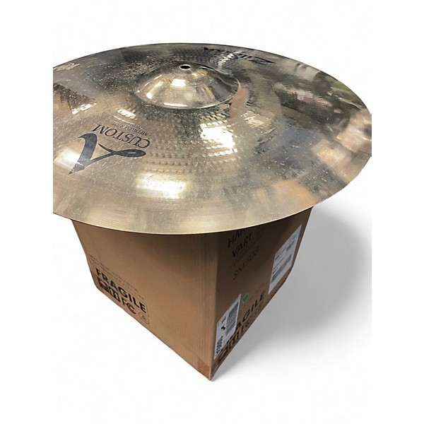 Used Zildjian 20in A Custom Medium Ride Cymbal
