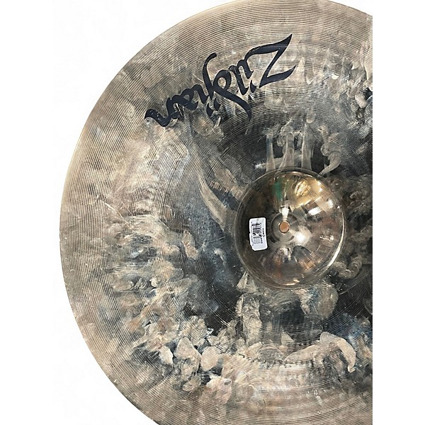 Used Zildjian 20in A Custom Medium Ride Cymbal
