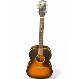 Vintage 1950s Gibson LGL-1 Natural Acoustic Guitar