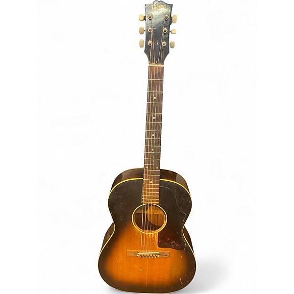 Vintage 1950s Gibson LGL-1 Natural Acoustic Guitar
