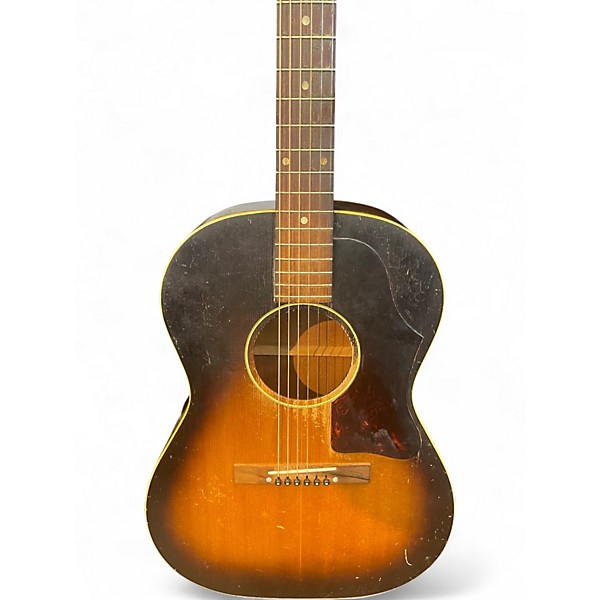 Vintage 1950s Gibson LGL-1 Natural Acoustic Guitar