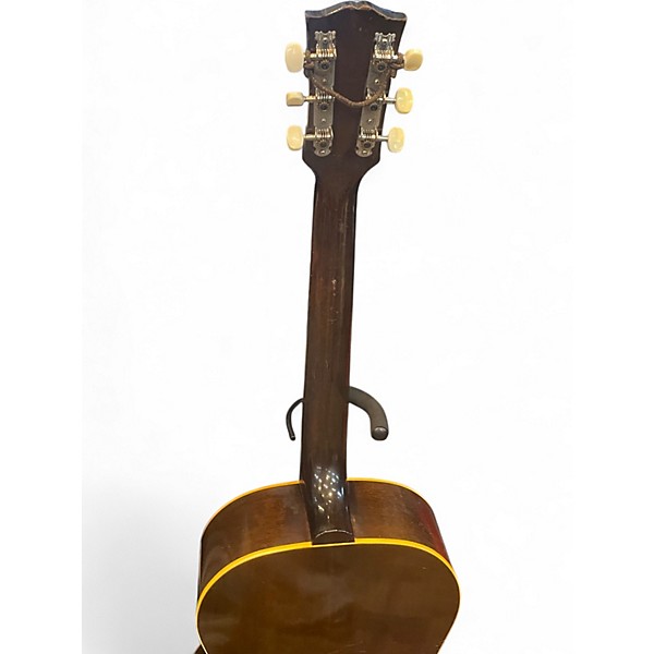 Vintage 1950s Gibson LGL-1 Natural Acoustic Guitar