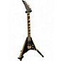 Used Jackson X-SERIES RRX24 Black and Yellow Solid Body Electric Guitar thumbnail